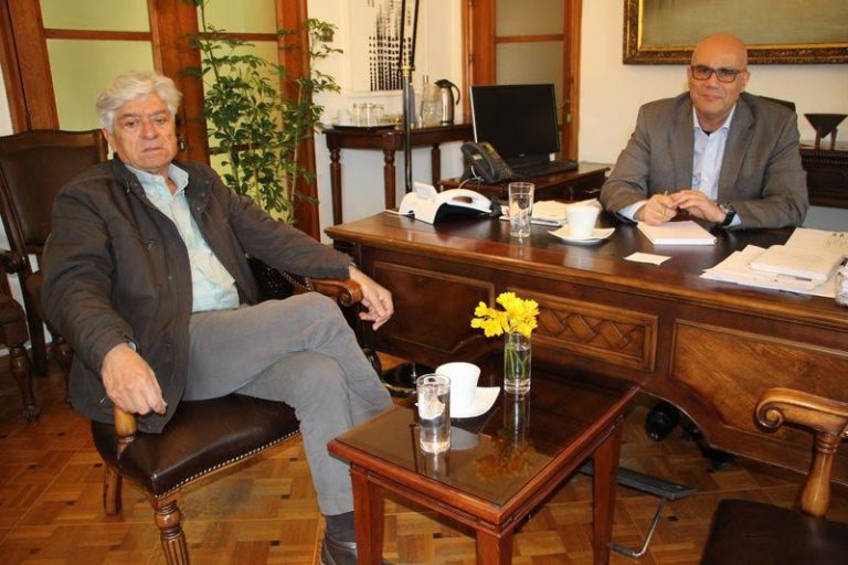 Συνάντηση Δημάρχου Χανίων με Πρόεδρο ΠΑΕ Πλατανιά