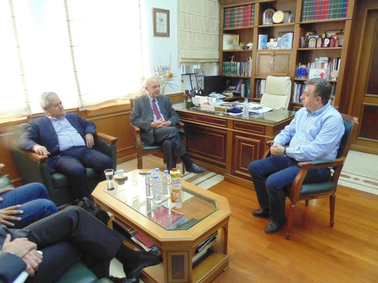 Ικανοποίηση Αρναουτάκη για «Interreg Ελλάδα – Κύπρος»
