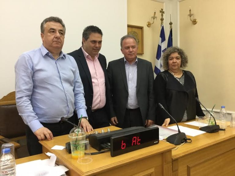 Ηράκλειο: Δεσμεύσεις του προέδρου Περιφερειακού Συμβουλίου
