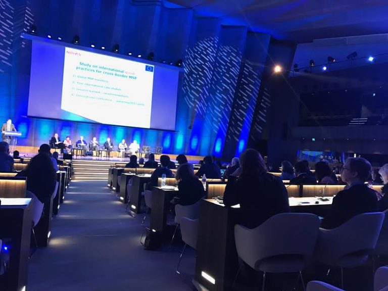 Η Περιφέρεια Κρήτης σε Διεθνές Συνέδριο της UNESCO για τον Θαλάσσιο Χωροταξικό Σχεδιασμό