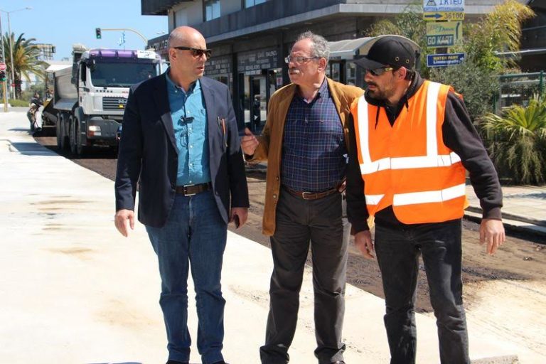 Χανιά: Aποχέτευση ομβρίων υδάτων στην περιοχή Κλαδισού (video)