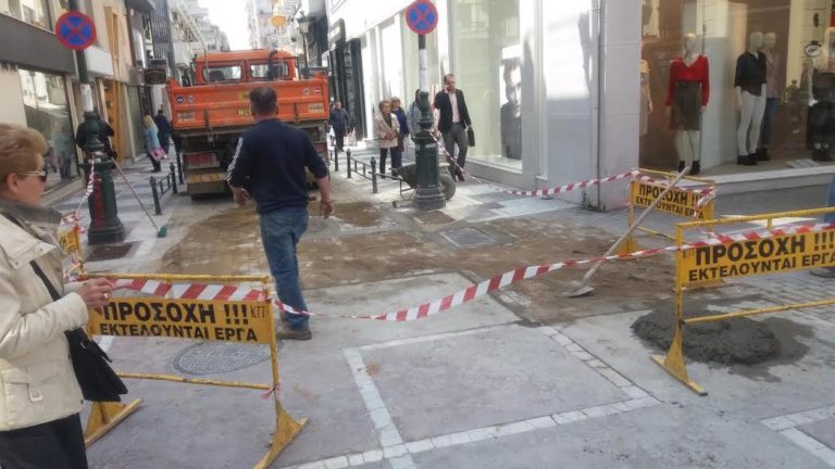 Βόλος: Αποκατάσταση οδοστρώματος στην Σπυρίδη