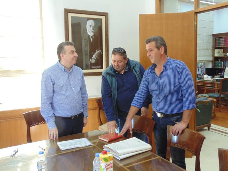 Ορκίστηκαν νέοι υπάλληλοι από τον Περιφερειάρχη Κρήτης
