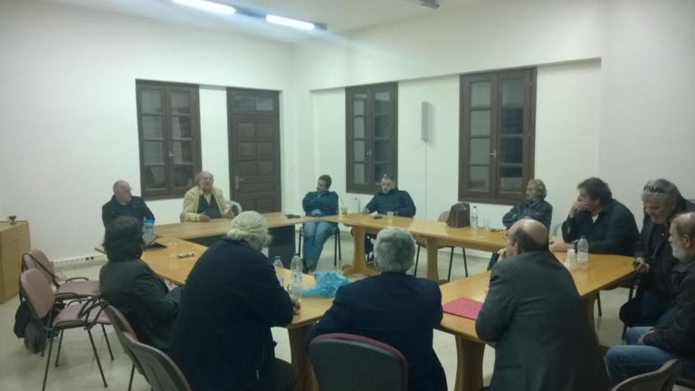 Συζήτηση για τα προβλήματα των Αρμένων με τη Β. Βαγιωνάκη