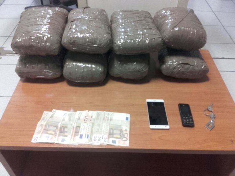 Συνελήφθη 38χρονος που μετέφερε με ποδήλατο πάνω από 2 κιλά κάνναβης