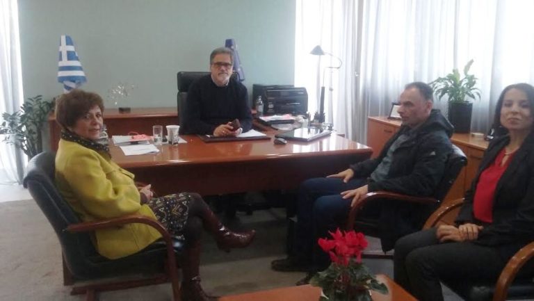 Στο Δήμαρχο για τη Μονάδα Υγείας