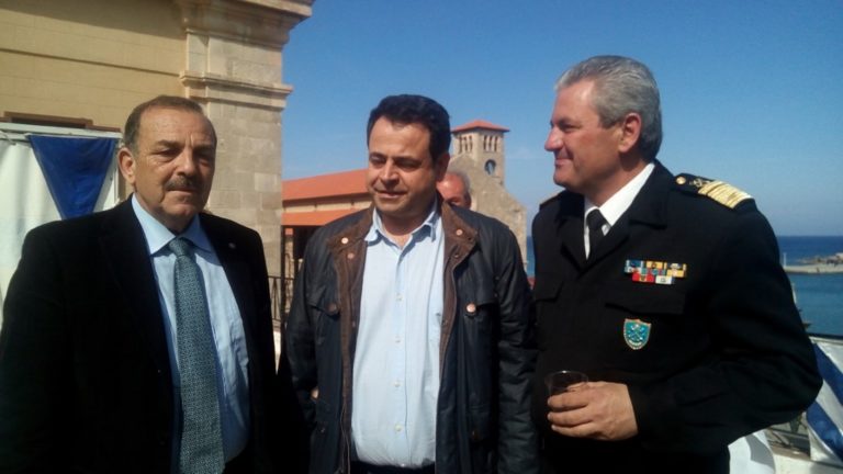 Σε υποναύαρχο προήχθη ο Γιάννης Αργυρίου