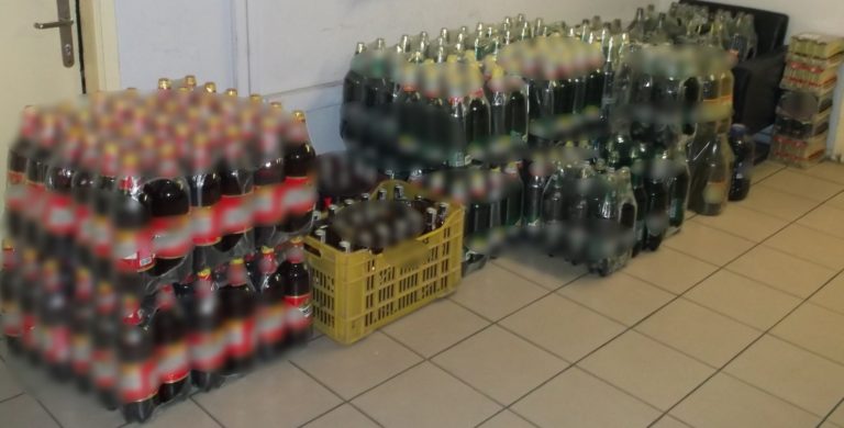 Προμαχώνας: Τέσσερις συλλήψεις για λαθραία ποτά