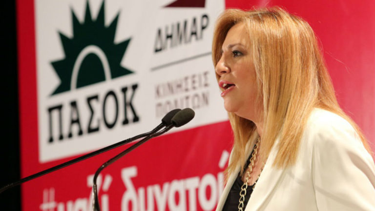 Γεννηματά για Τσίπρα: Φυγόμαχος είναι αυτός που αρνείται τις εξεταστικές