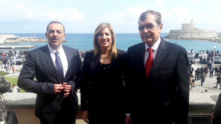 Φ. Γεννηματά: Μήνυμα στην Τουρκία για σεβασμό των συνόρων