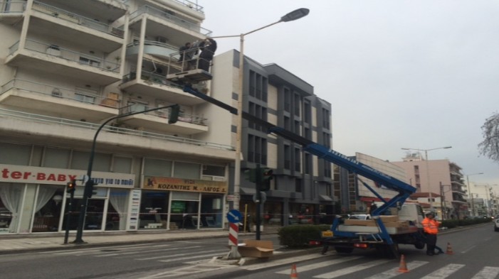 Δήμος Βόλου: Εργασίες Ηλεκτροφωτισμού και Σηματοδότησης