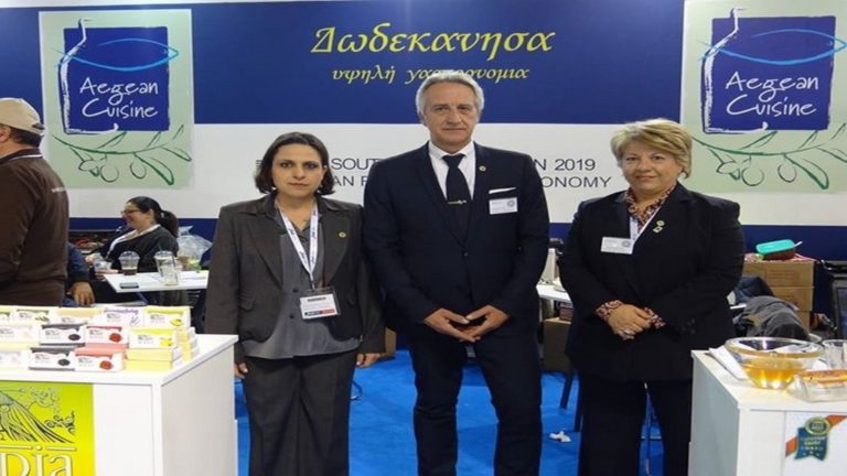 Εξαιρετική η παρουσία του ΕΒΕΔ στην «FOODEXPO»