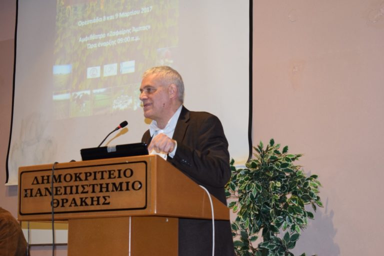 Γ. Τσιρώνης: “Ο αγροτικός τομέας μπορεί να βγει δυναμικά μπροστά…”