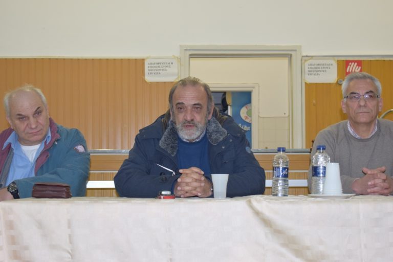 Συνάντηση Χ. Ρώσσιου με τευτλοπαραγωγούς Έβρου – Ροδόπης