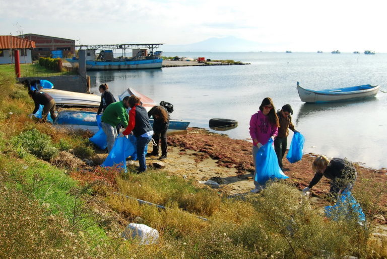 7η εκστρατεία εθελοντικών καθαρισμών στην περιοχή Δέλτα Αξιού