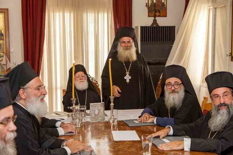 Ηράκλειο: Ιερά Επαρχιακή Σύνοδος κατά ιερέων