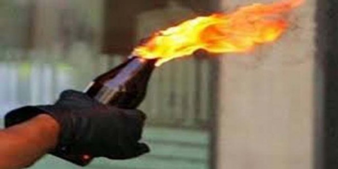 Βόμβες μολότοφ πέταξαν άγνωστοι στο ΥΜΑΘ