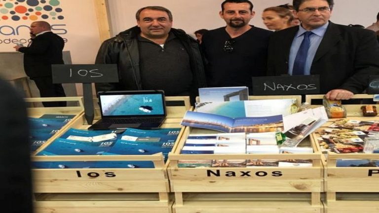 Η Νάξος προσελκύει τα βλέμματα στη Μόσχα