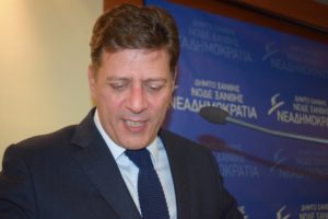 Ο Μιλτιάδης Βαρβιτσιώτης , Τομέαρχης Μεταναστευτικής Πολιτικής ΝΔ στην Ξάνθη 2