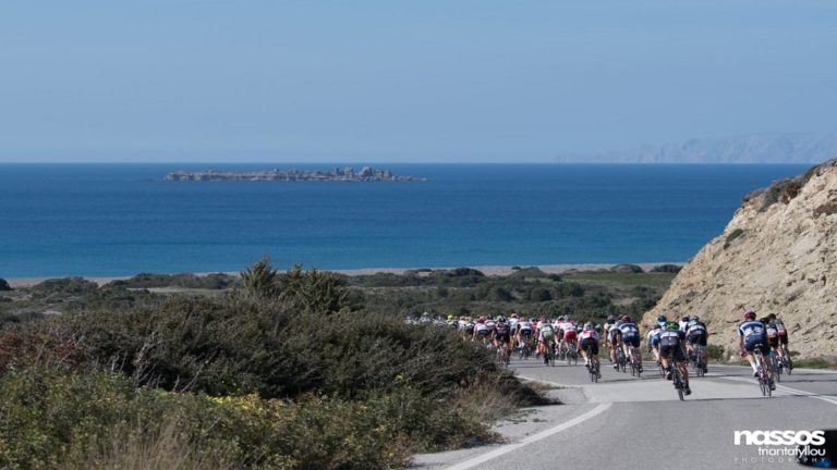 Αυλαία για τον Διεθνή Ποδηλατικό Γύρο της Ρόδου