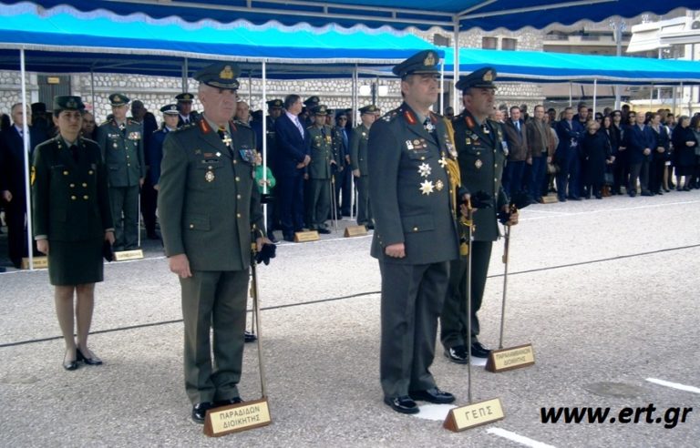 Ο Ταξίαρχος Δ. Τσιπίδης Διοικητής της Σ.Μ.Υ.