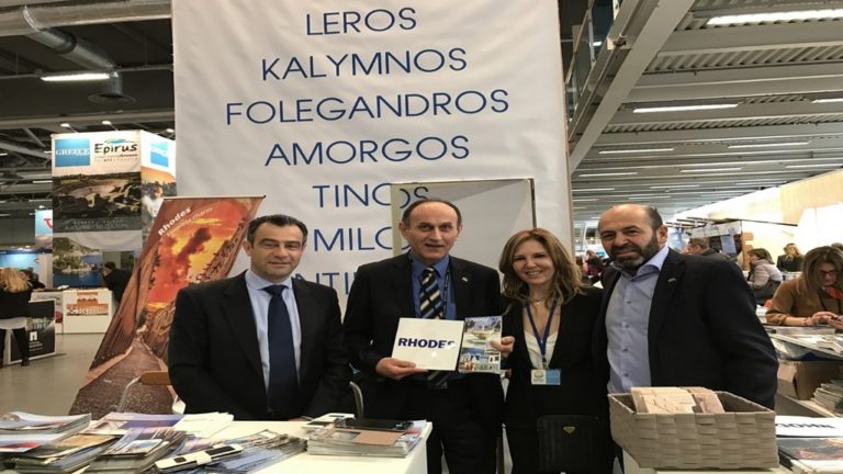 Οι Σουηδοί ανακαλύπτουν και πάλι τη Ρόδο