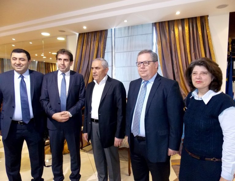 Καβάλα: Επαφές  στο πλαίσιο του προγράμματος «TRACORE»