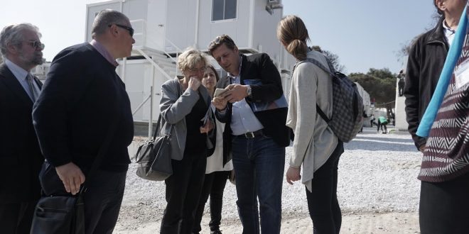 Μ. Βαρβιτσιώτης: «Η κατάσταση στη Μόρια έχει βελτιωθεί» (video)