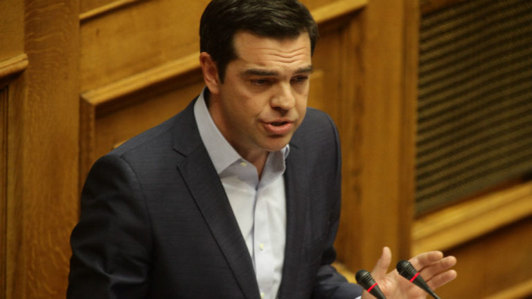Τσίπρας για απουσία Μητσοτάκη-Γεννηματά και για εκλογές το 2019 (video)