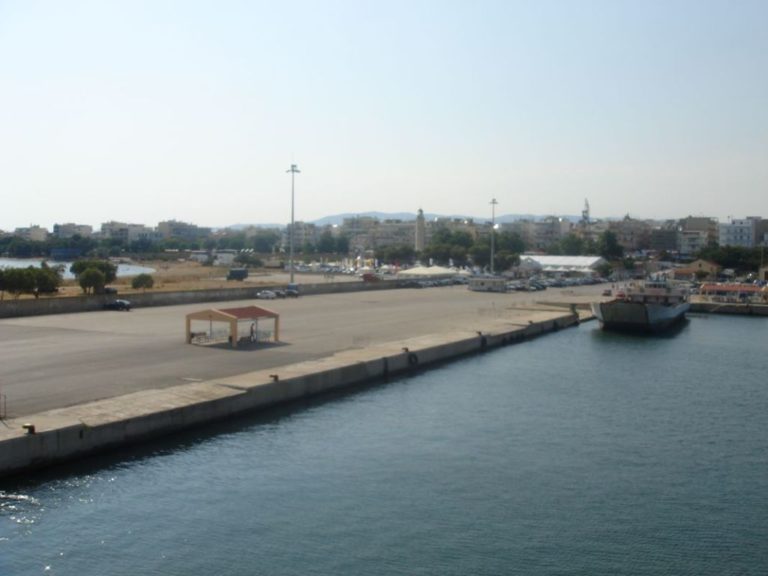 Παρεμβάσεις στο λιμάνι της Αλεξανδρούπολης