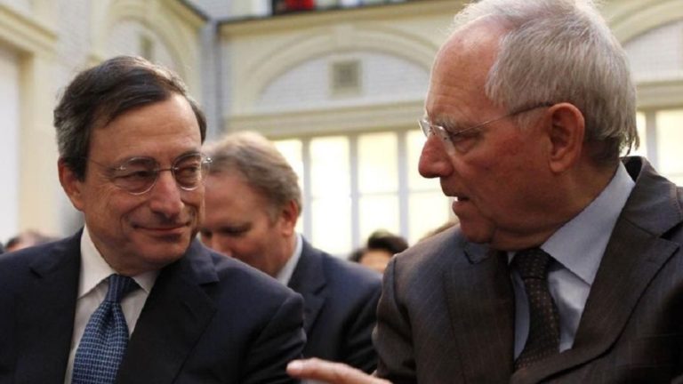 Η κόντρα Ντράγκι – Σόιμπλε αναδεικνύει το μεγάλο πρόβλημα του ευρώ (άρθρο)