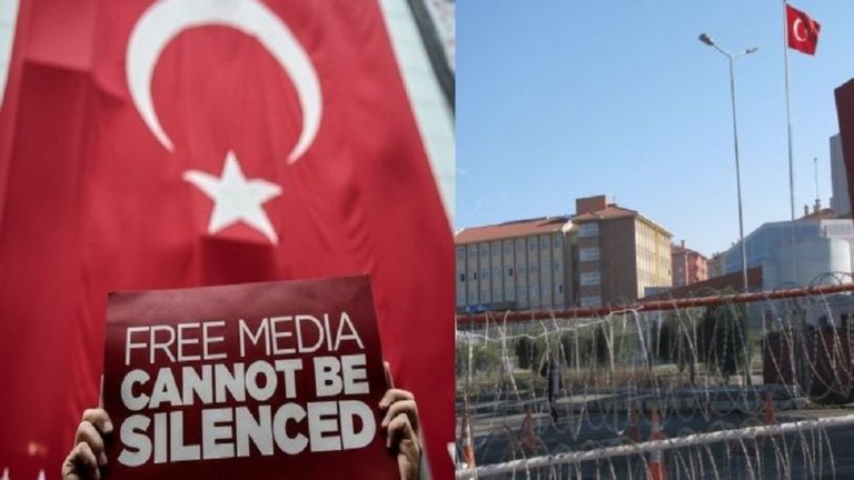 Τουρκία: Δημοσιογράφοι διαδήλωσαν υπέρ των φυλακισμένων συναδέλφων τους