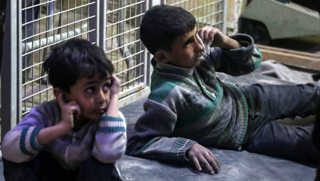 Μέρκελ: Έγκλημα πολέμου που πρέπει να τιμωρηθεί η χημική επίθεση στη Συρία
