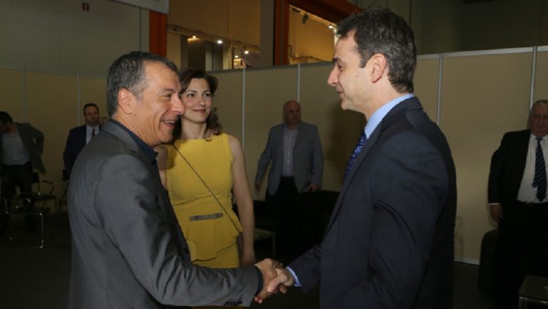 Κ. Μητσοτάκης-Στ. Θεοδωράκης: “Ανάγκη για εθνικό σχέδιο μεταρρυθμίσεων” (video)