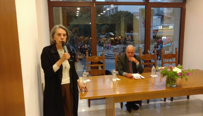Ηράκλειο: «Έξι και ένα μελετήματα για τον Νίκο Καζαντζάκη»