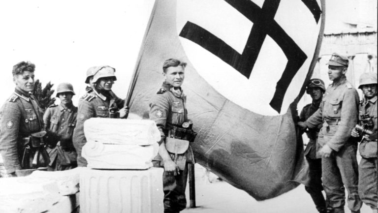 Εισβολή των Γερμανών στην Ελλάδα – 6 Απριλίου 1941