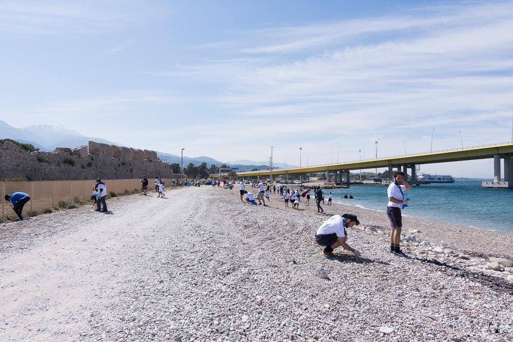 Κάλεσμα εθελοντών για καθαρισμό παραλίας στα Μεσάγγαλα του Δ. Τεμπών