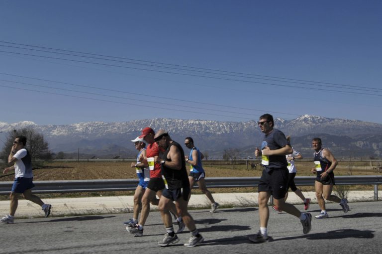 Ημιμαραθώνιος Δρόμος Μαινάλου 2017
