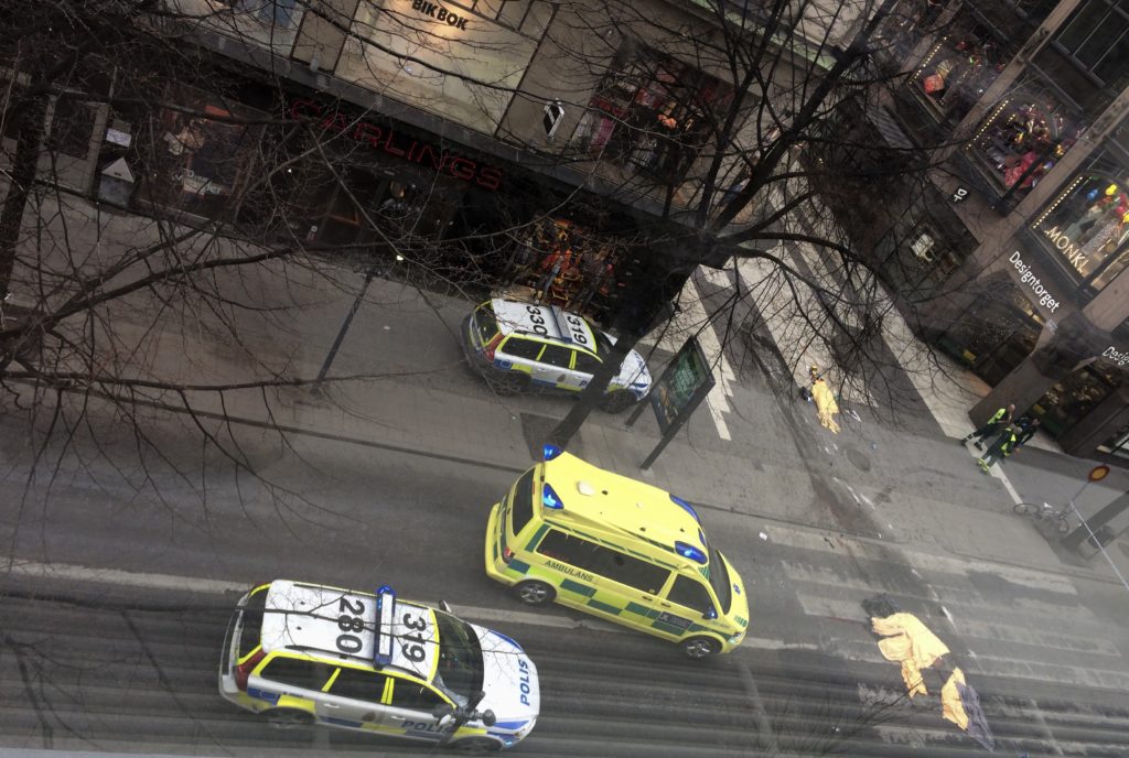 EPA/STRINGER SWEDEN OUT