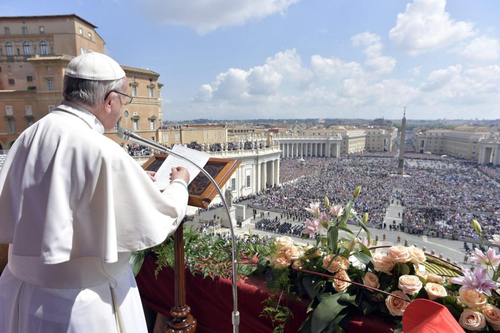 EPA/L'OSSERVATORE ROMANO 