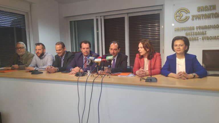 Βόλος: Νέους κόμβους – επέκταση περιφερειακού εξήγγειλε ο Σπίρτζης