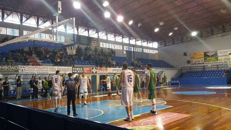 Ο Αρκαδικός 81-71 τον Γ.Σ.Λαρισαίων