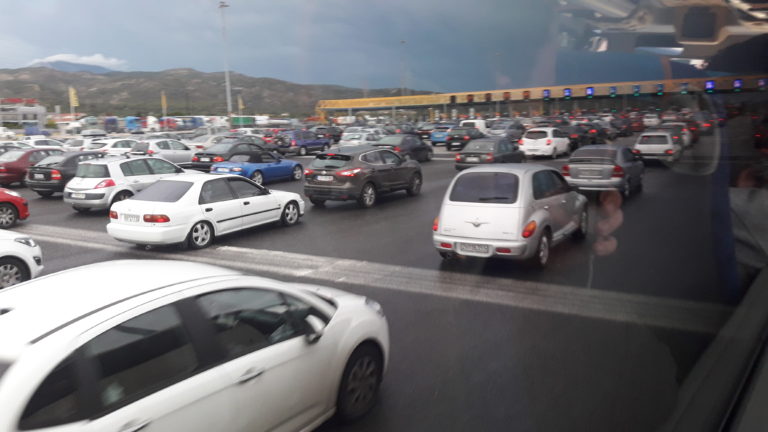 Με κακοκαιρία επέστρεψαν οι εκδρομείς-Χαλάζι στα Γιάννενα