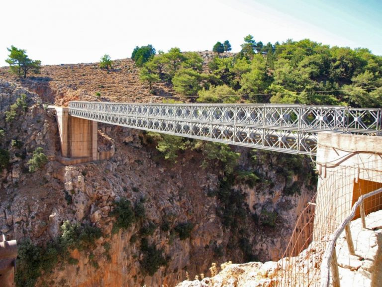 Χανιά: Επιχείρηση διάσωσης στο φαράγγι της Αράδαινας