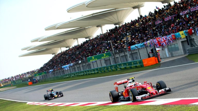 ΕΡΤ2 & ΕΡΤHD – Formula 1: Γκραν Πρι Κίνας