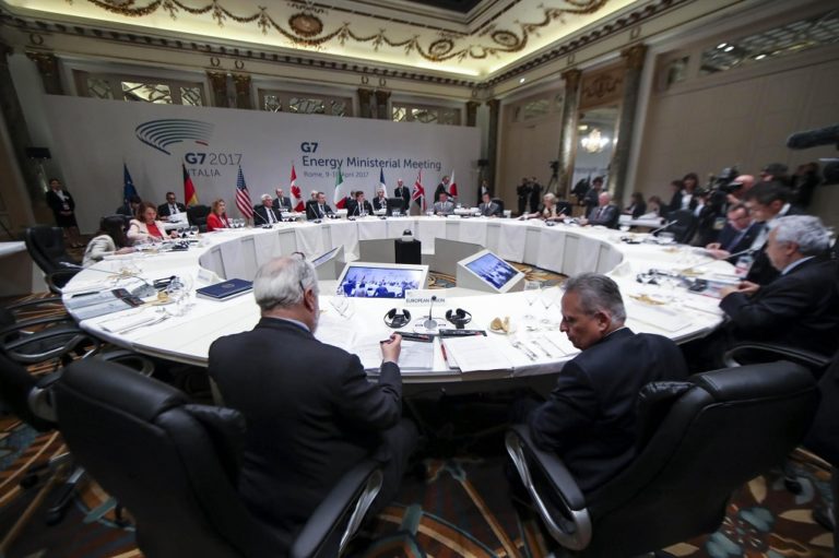 G7: Δεν κατέληξαν σε μια κοινή δήλωση για την κλιματική αλλαγή