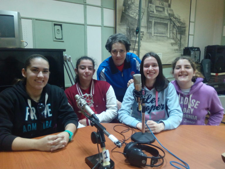 Κομοτηνή: Πρωταθλήτριες On air