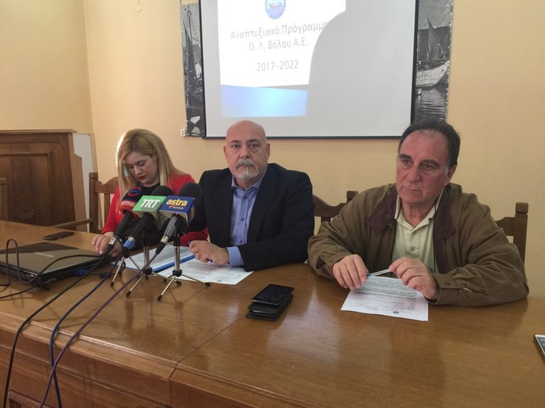 Βόλος: Νέα γραμμή Βόλου-Κύπρου-Ισραήλ-Πλήρης αξιοποίηση περιουσίας λιμανιού
