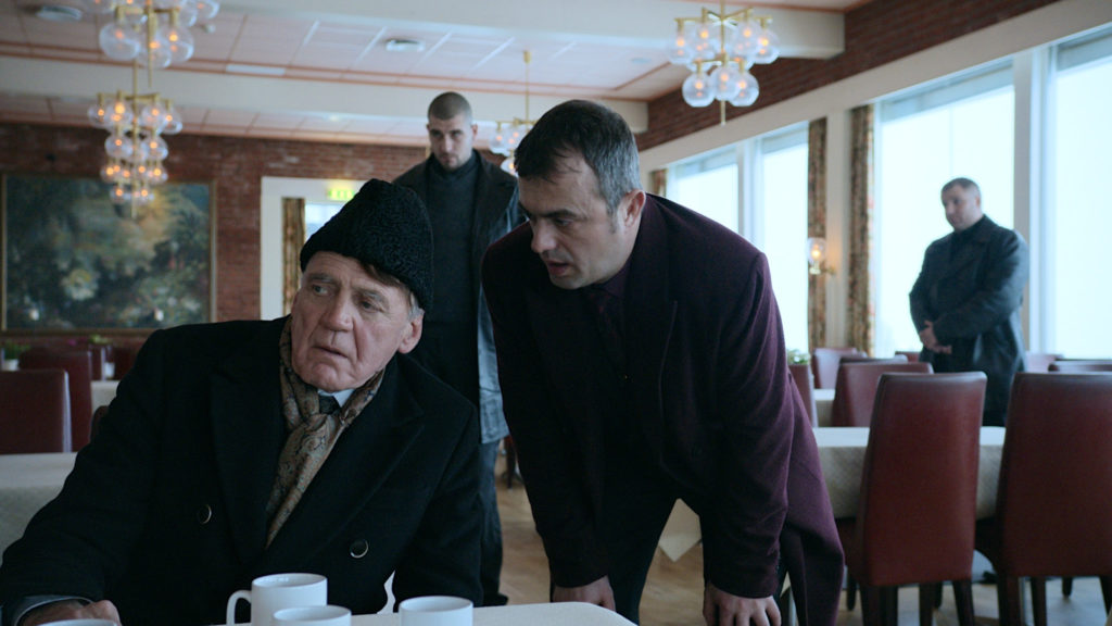 In order of disappearance (1)