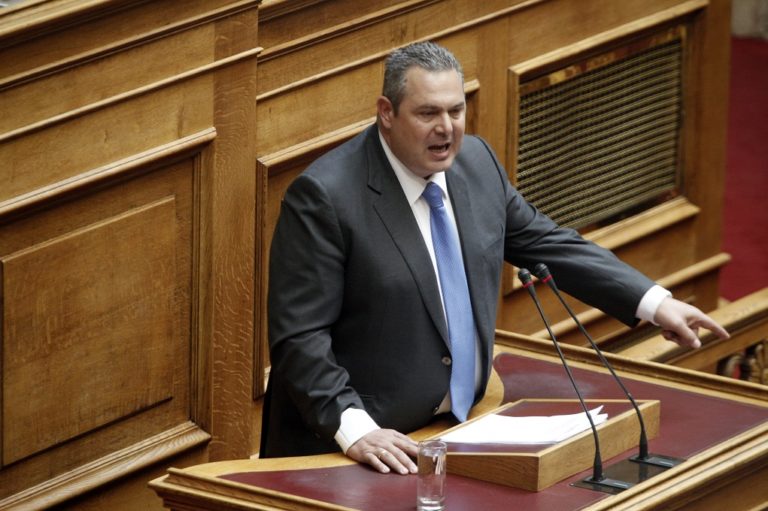 Καμμένος: Γύρω από την υγεία και τα εξοπλιστικά υπήρχε ομερτά (video)